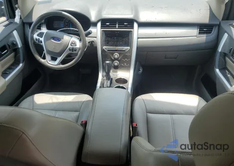 2013 Ford Edge Sel from USA, damaged, VIN 2FMDK3JC2DBC73107